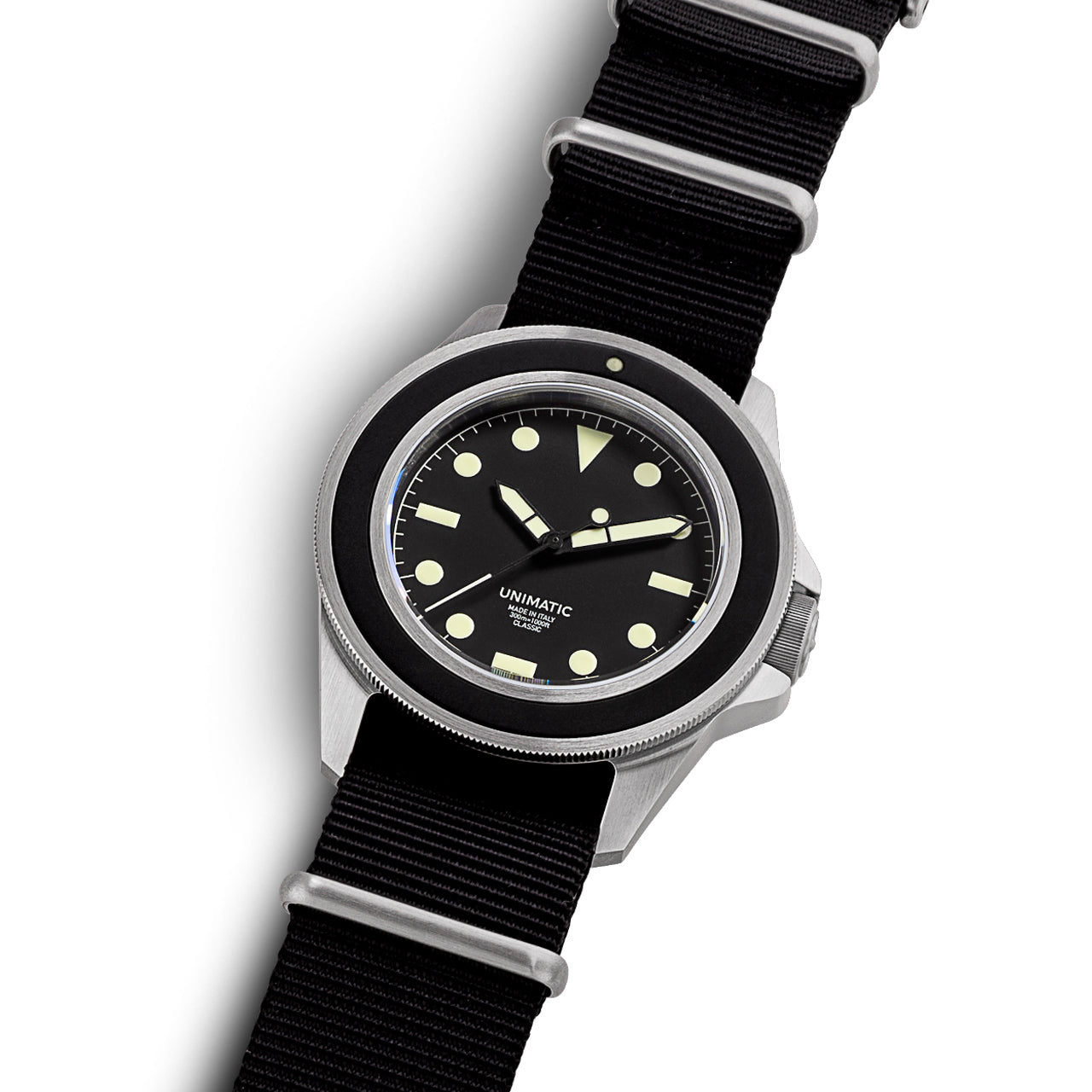 Unimatic UC1 klassische Uhr