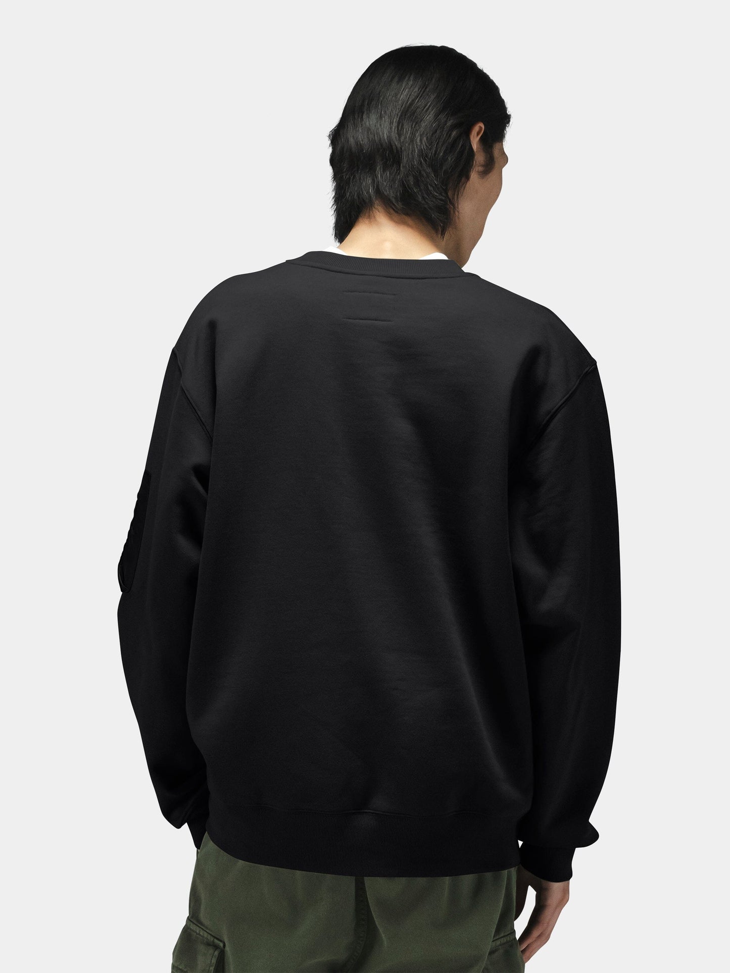 Alpha Industries UTILITY POCKET CREWNECK