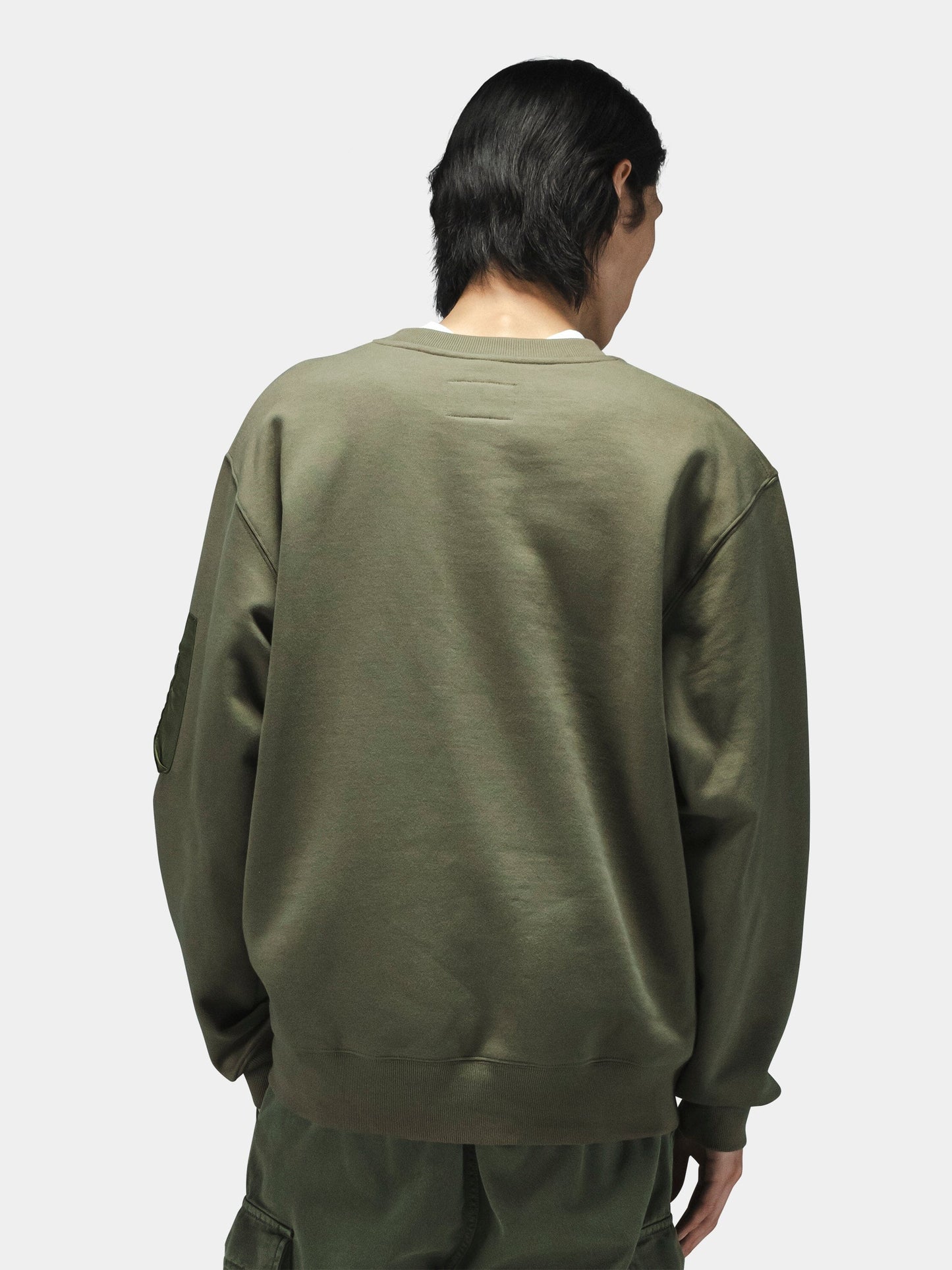 Alpha Industries UTILITY POCKET CREWNECK