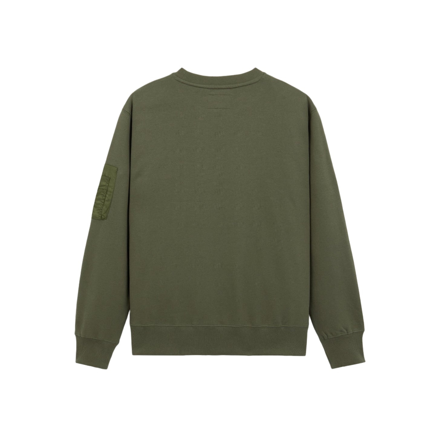 Alpha Industries UTILITY POCKET CREWNECK