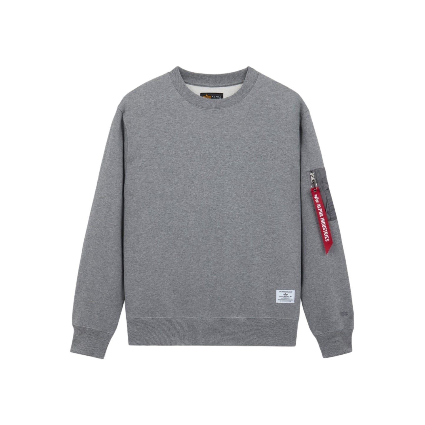 Alpha Industries UTILITY POCKET CREWNECK