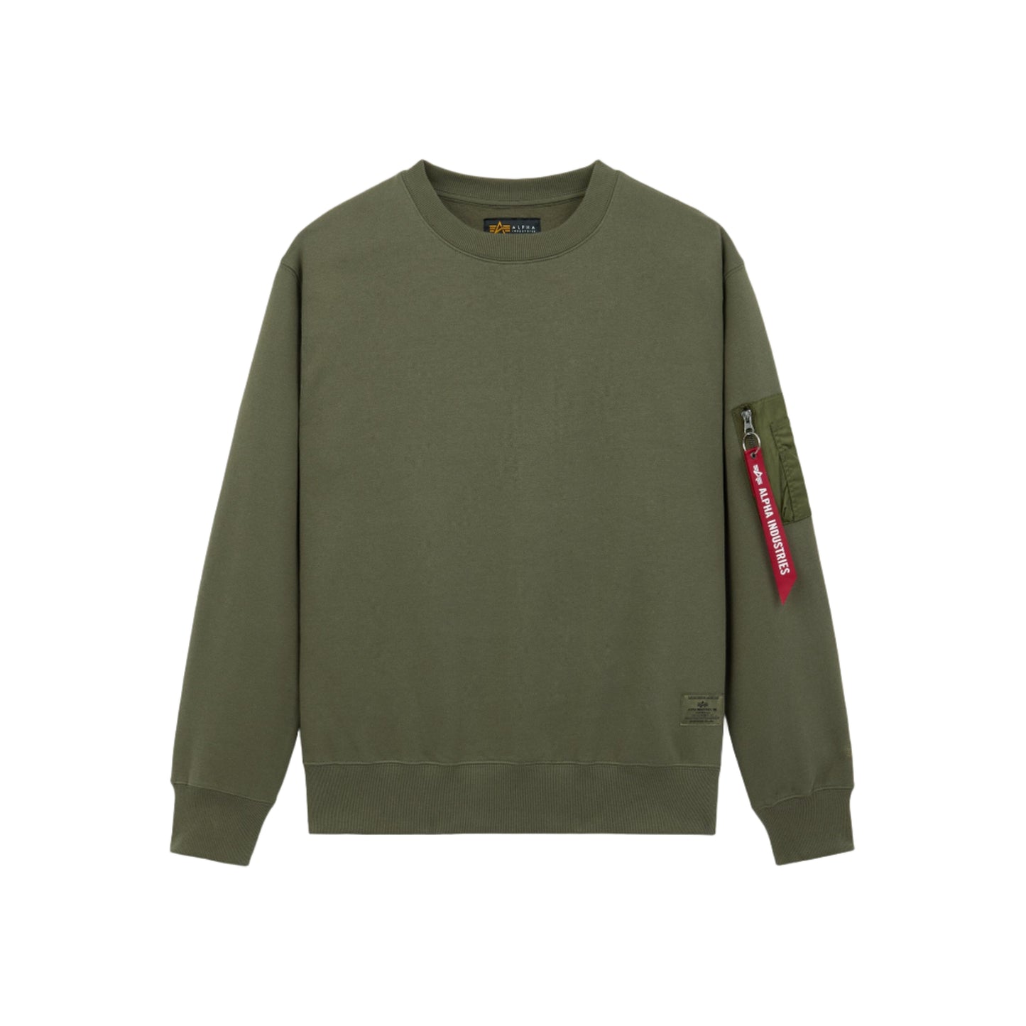 Alpha Industries UTILITY POCKET CREWNECK