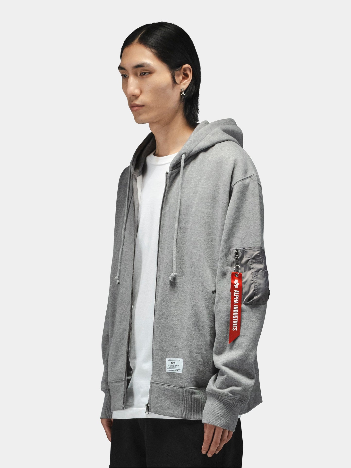 Alpha Industries UTILITY POCKET FULL ZIP UP