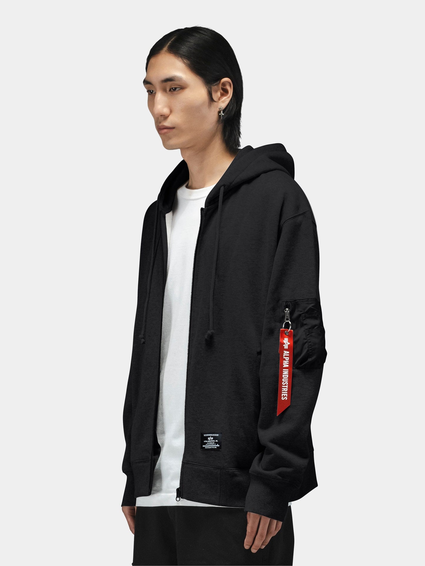 Alpha Industries UTILITY POCKET FULL ZIP UP