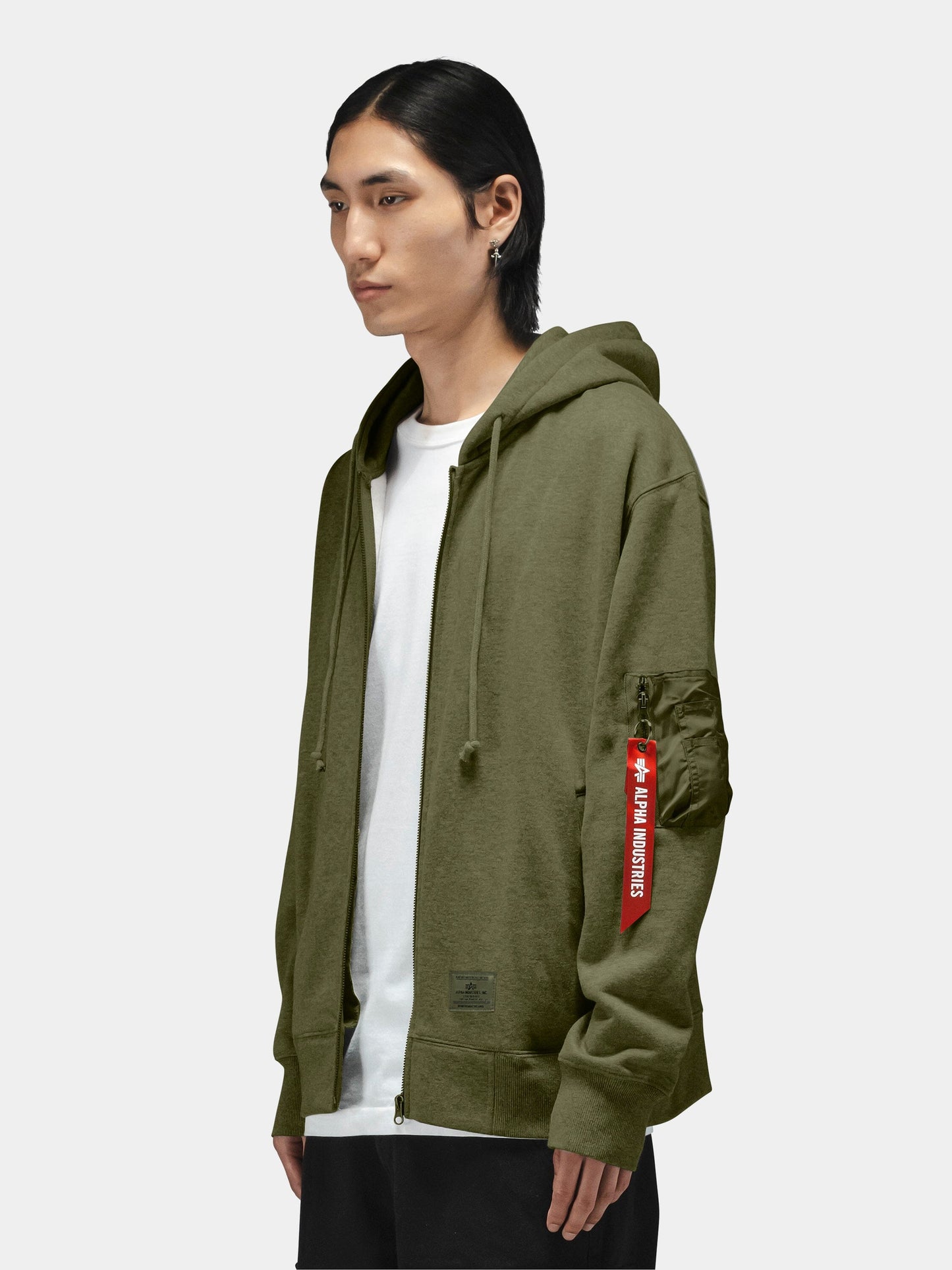 Alpha Industries UTILITY POCKET FULL ZIP UP