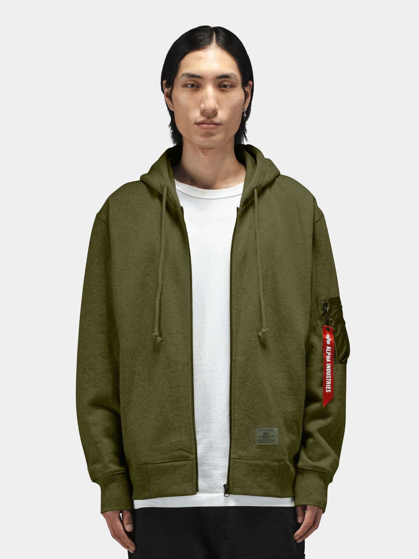 Alpha Industries UTILITY POCKET FULL ZIP UP