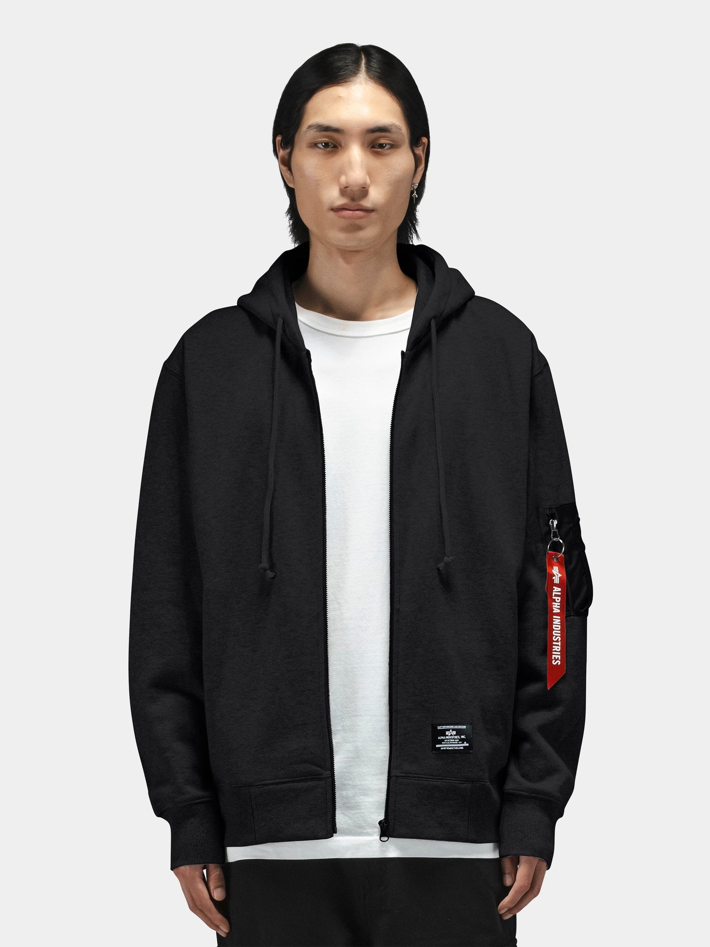 Alpha Industries UTILITY POCKET FULL ZIP UP