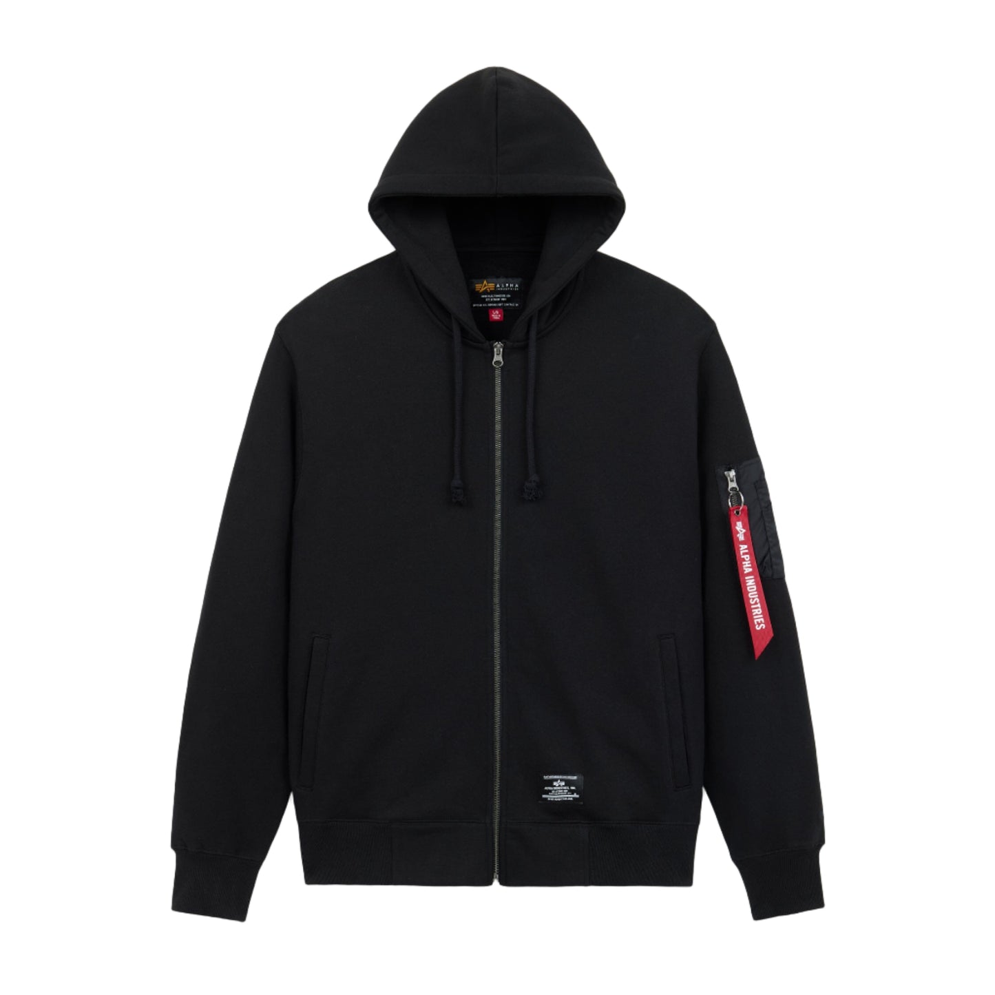 Alpha Industries UTILITY POCKET FULL ZIP UP