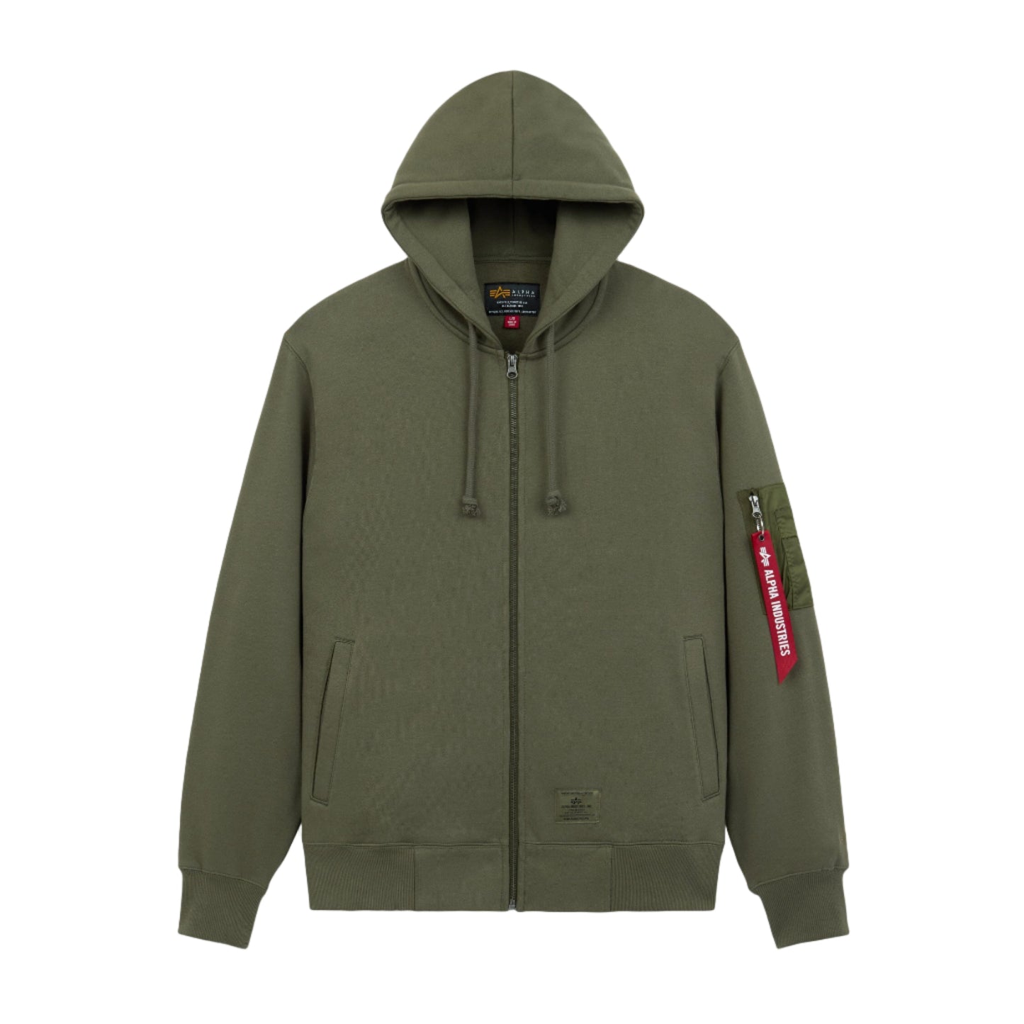 Alpha Industries UTILITY POCKET FULL ZIP UP