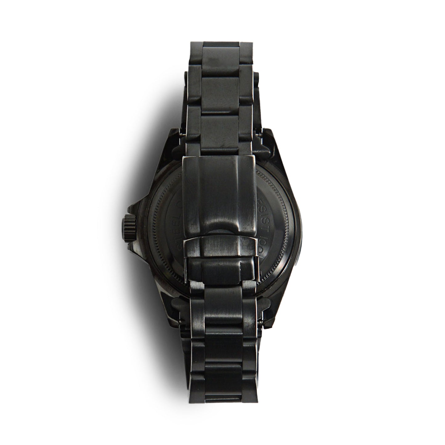 Vague Black Bracelet Submariner Watch