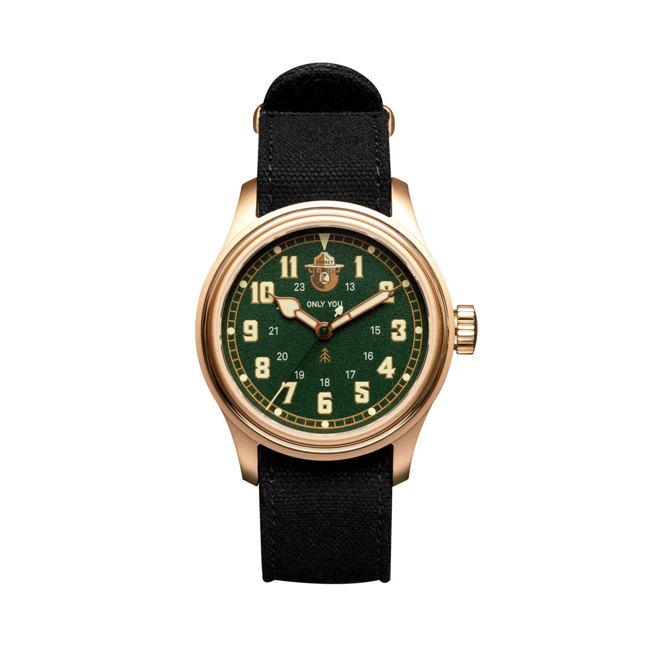 Vero Smokey Bear 80th Anniversary Field Watch