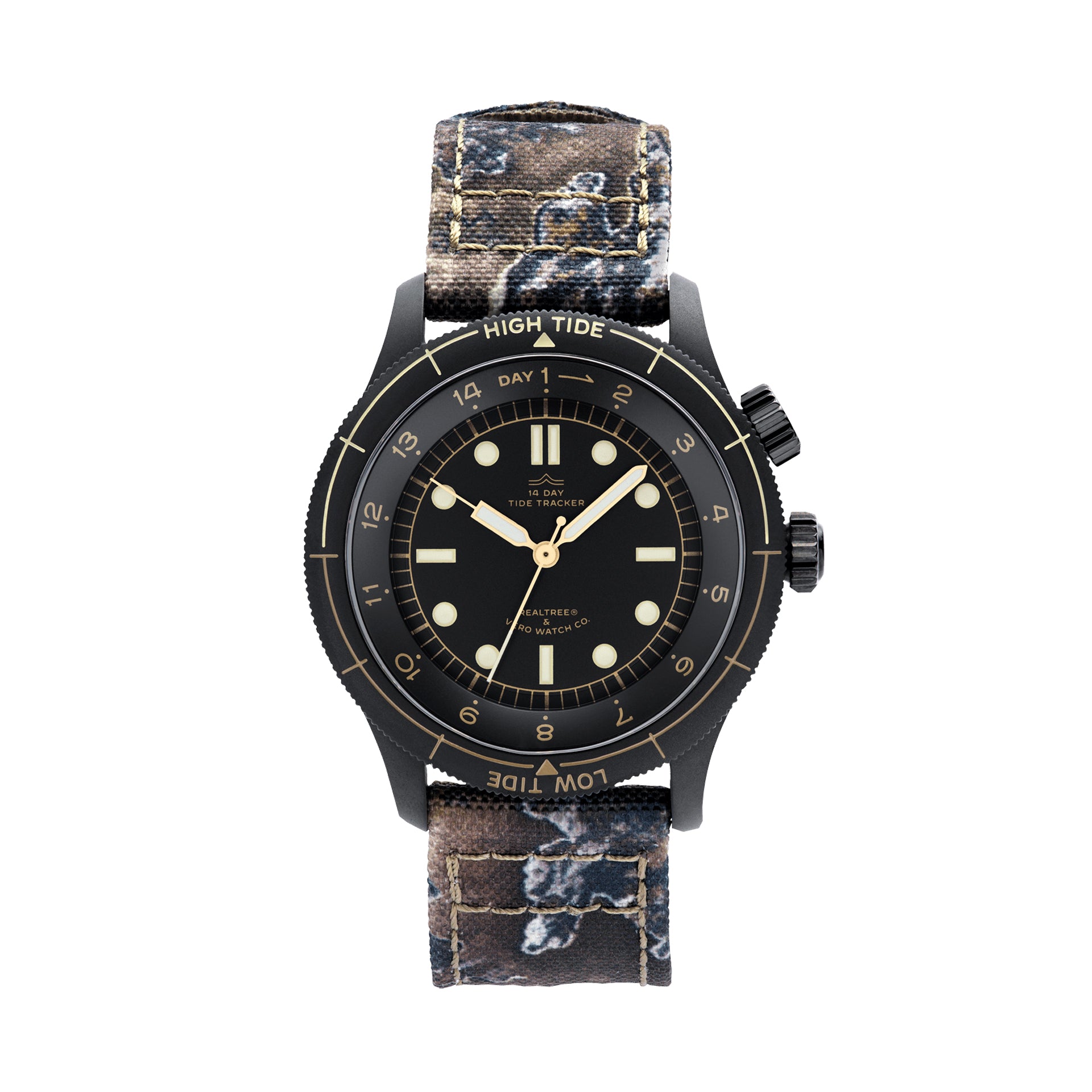 VERO x Realtree Tide Tracker Midnight Edition | Uncrate Supply