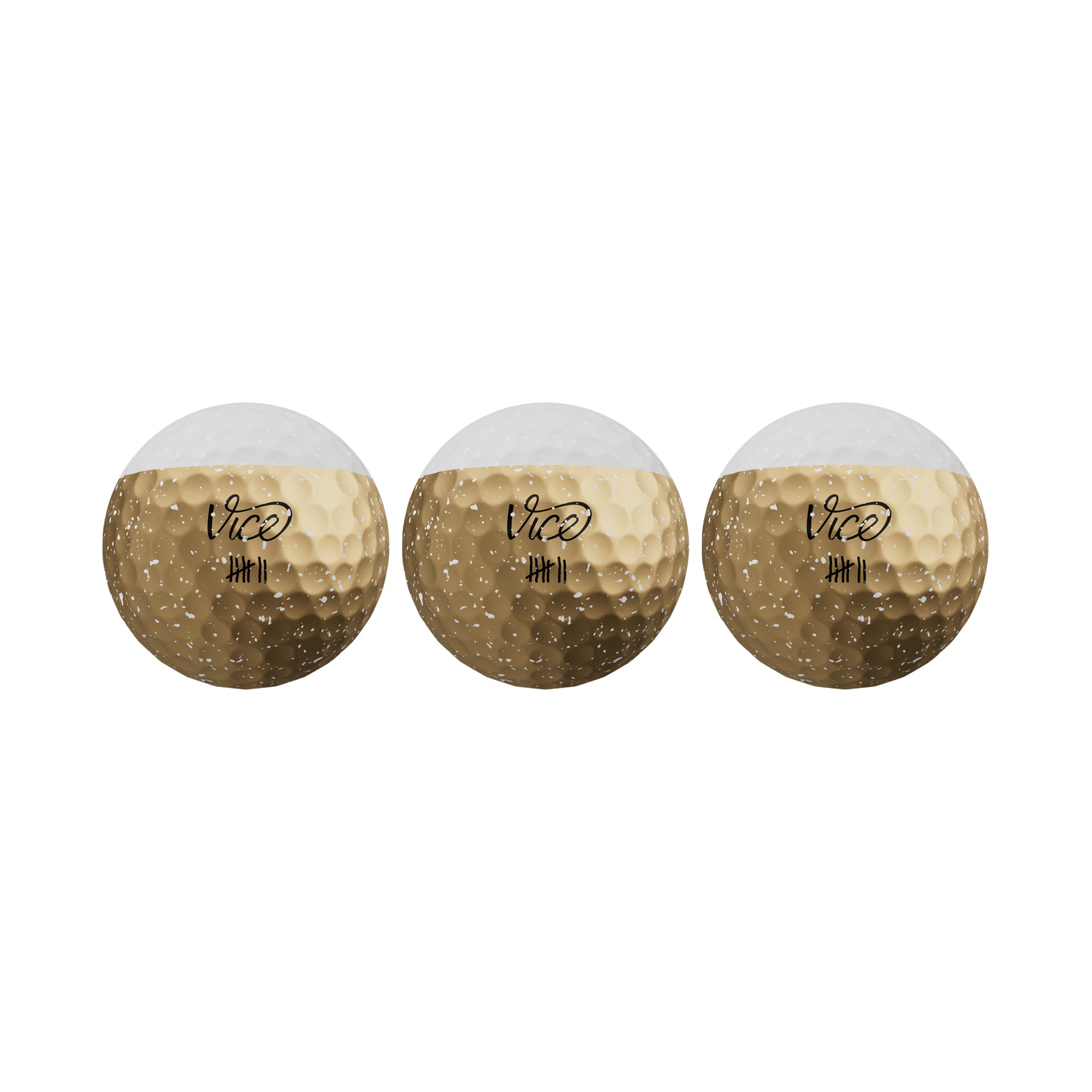 Gold golf vice golf ボール Vice Golf Goes Full Oktoberfest with PROST Limited Edition