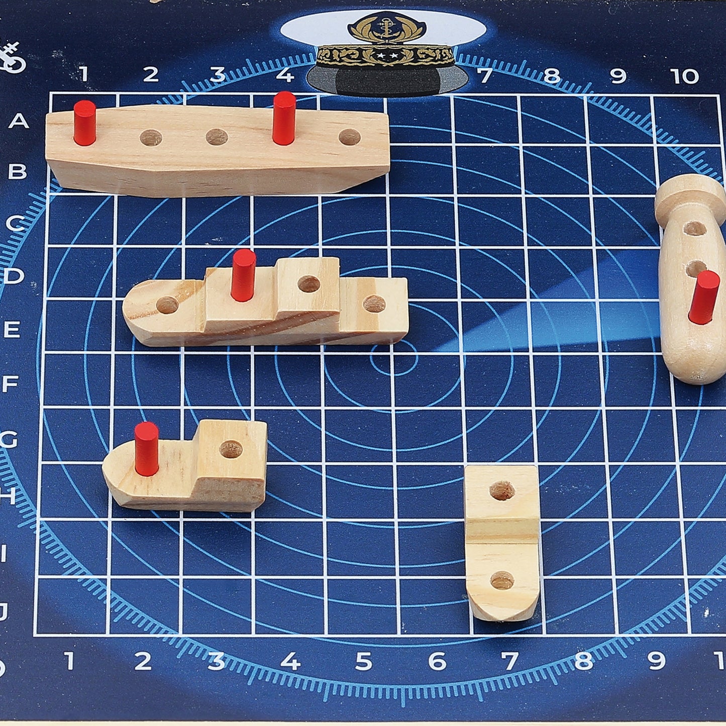 Wooden Sea Battle Game