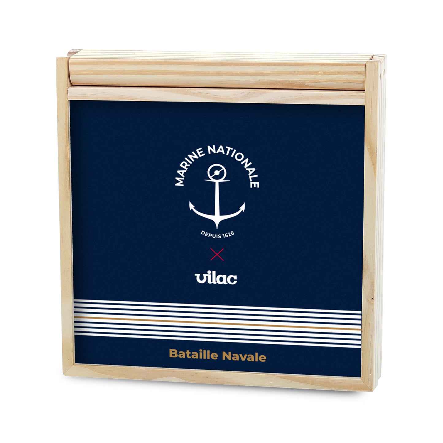 Wooden Sea Battle Game