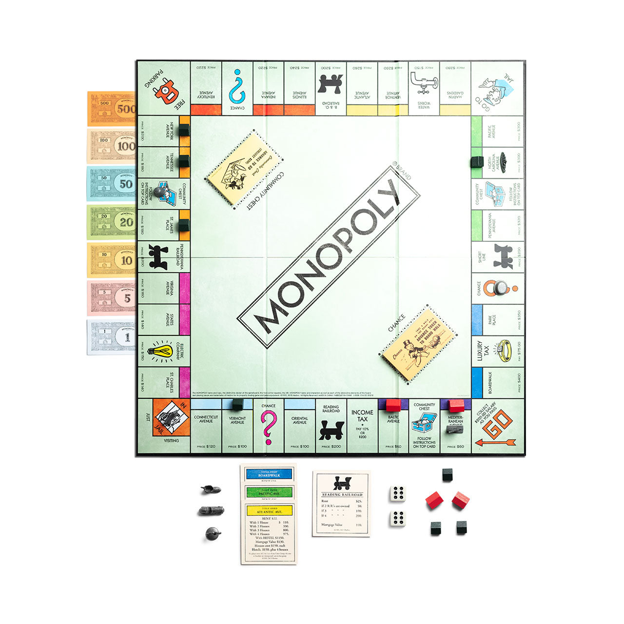 Vintage-Bücherregal-Spiele