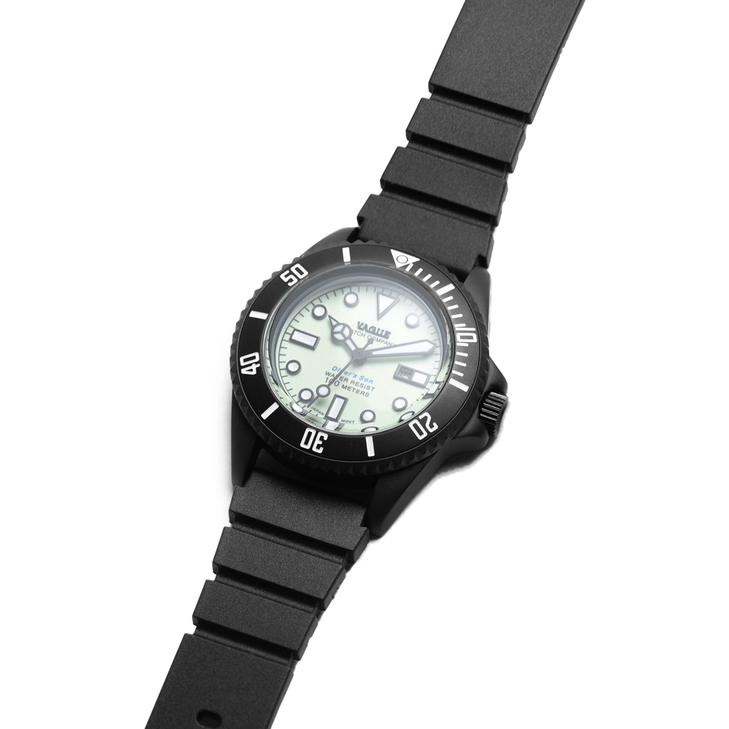 Vague Diver's Son Watch