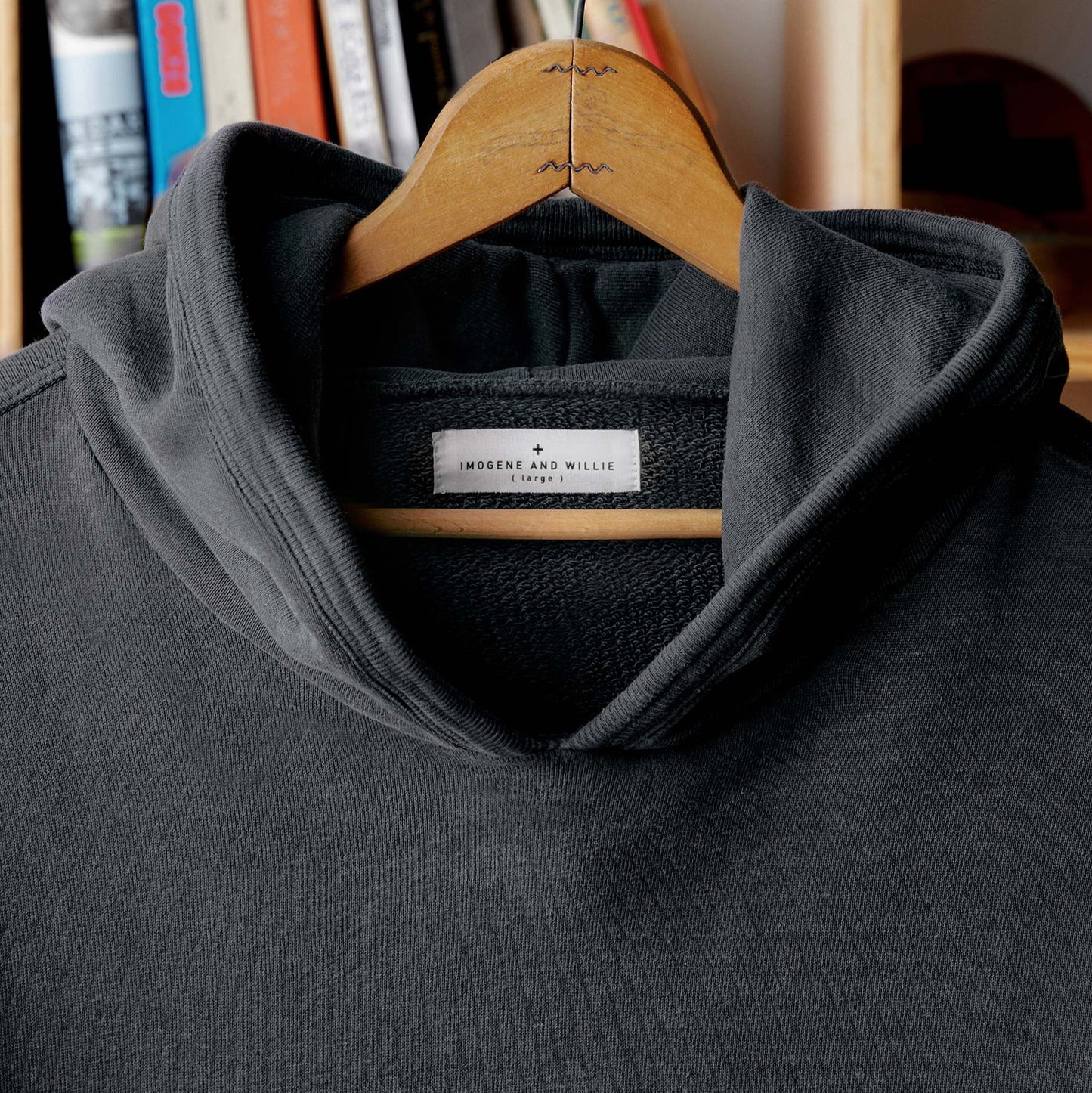 imogene + willie the wakefield hoodie