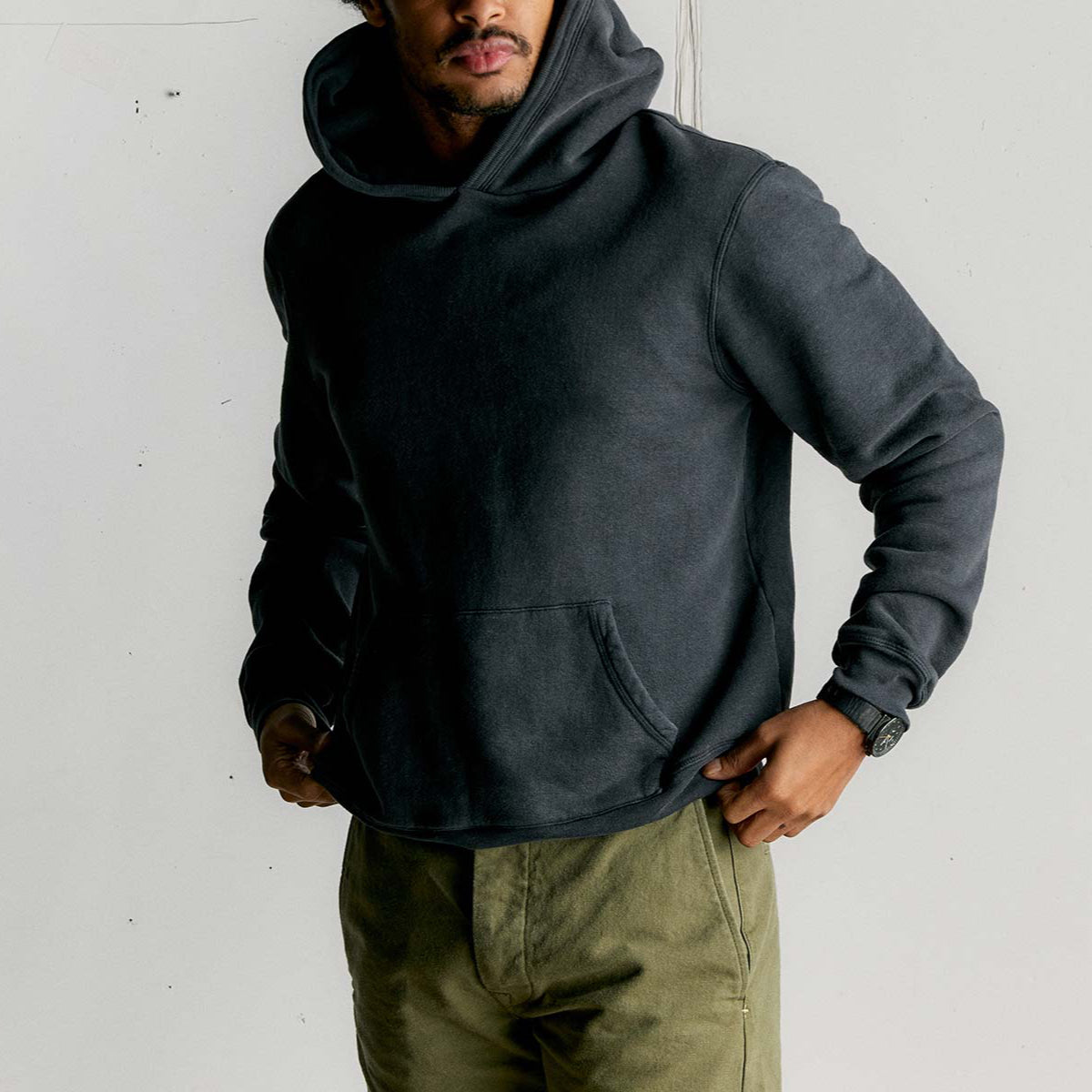 imogene + willie the wakefield hoodie