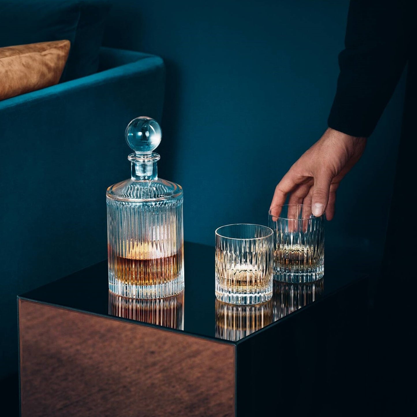 Waterford Aras Double Old Fashioned Glass Set