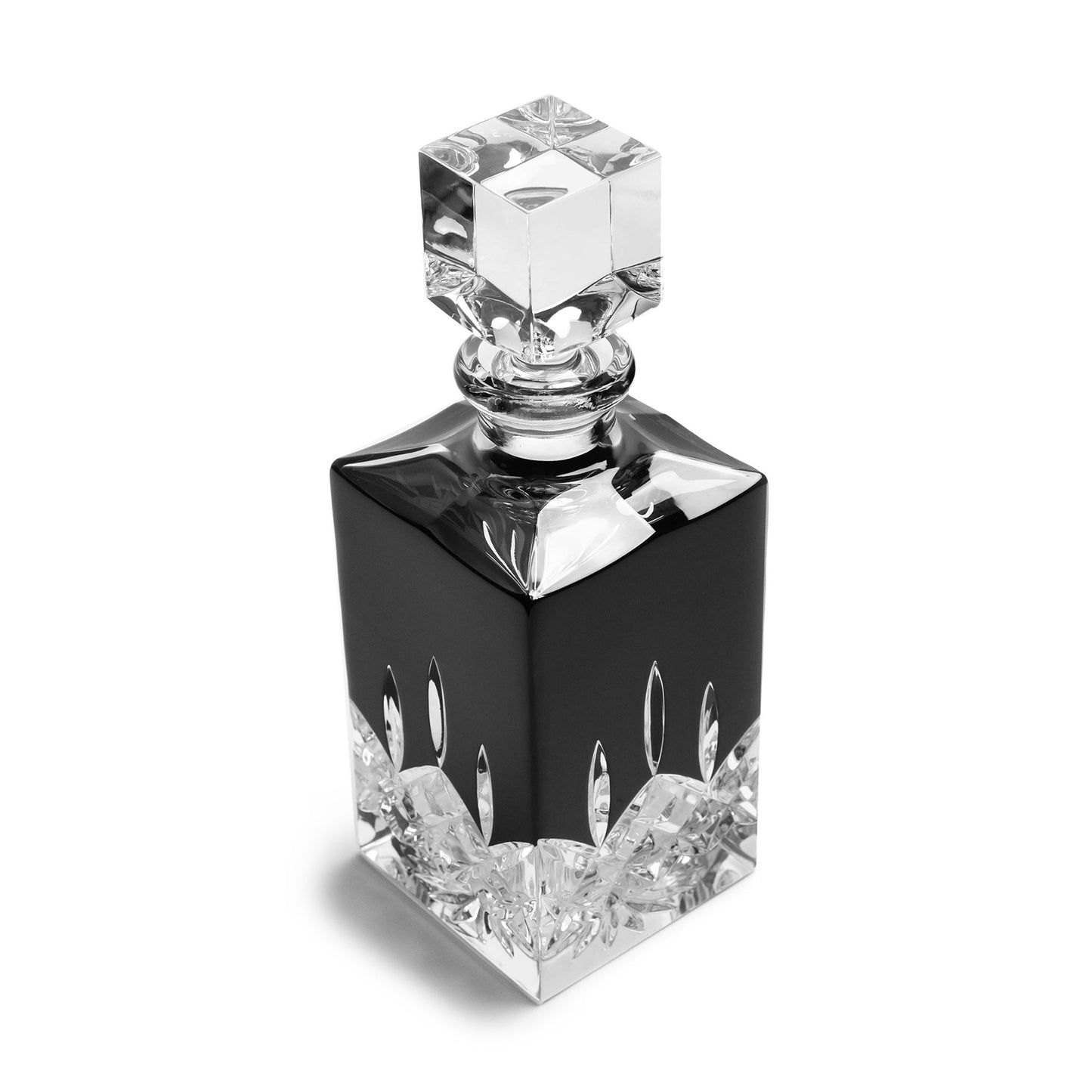 Waterford Crystal Lismore Black Decanter