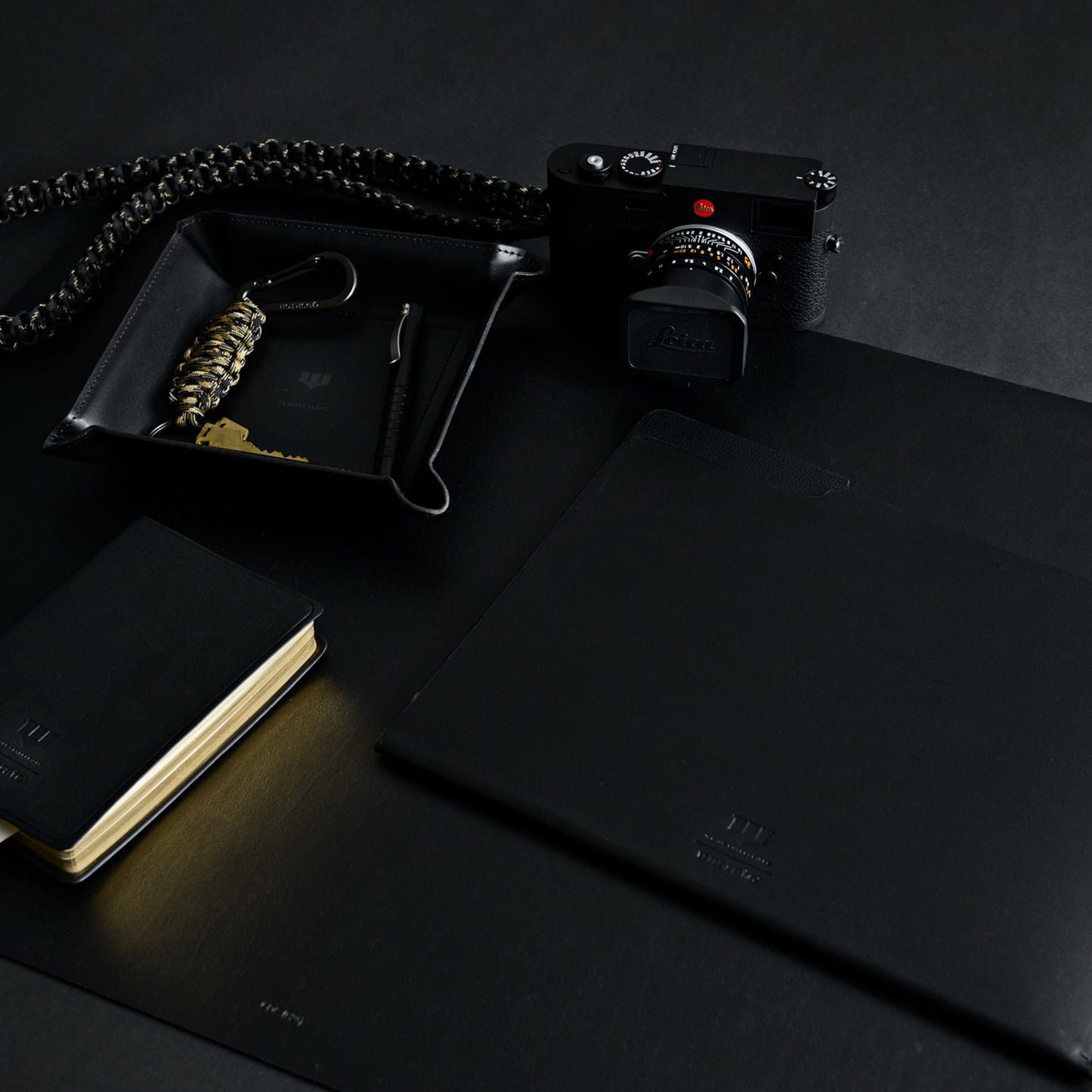 Wayne Enterprises x Uncrate Desk Journal