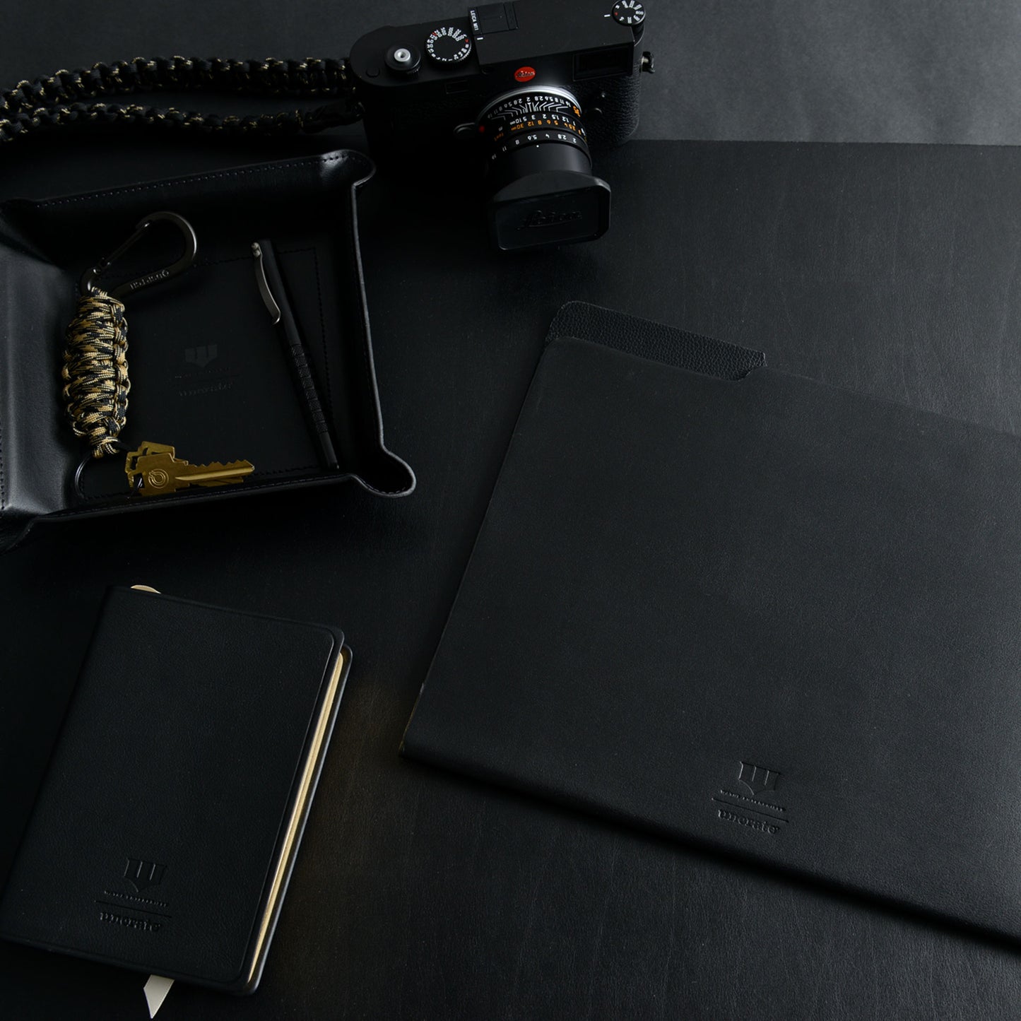 Wayne Enterprises x Uncrate Paracord Camera Strap