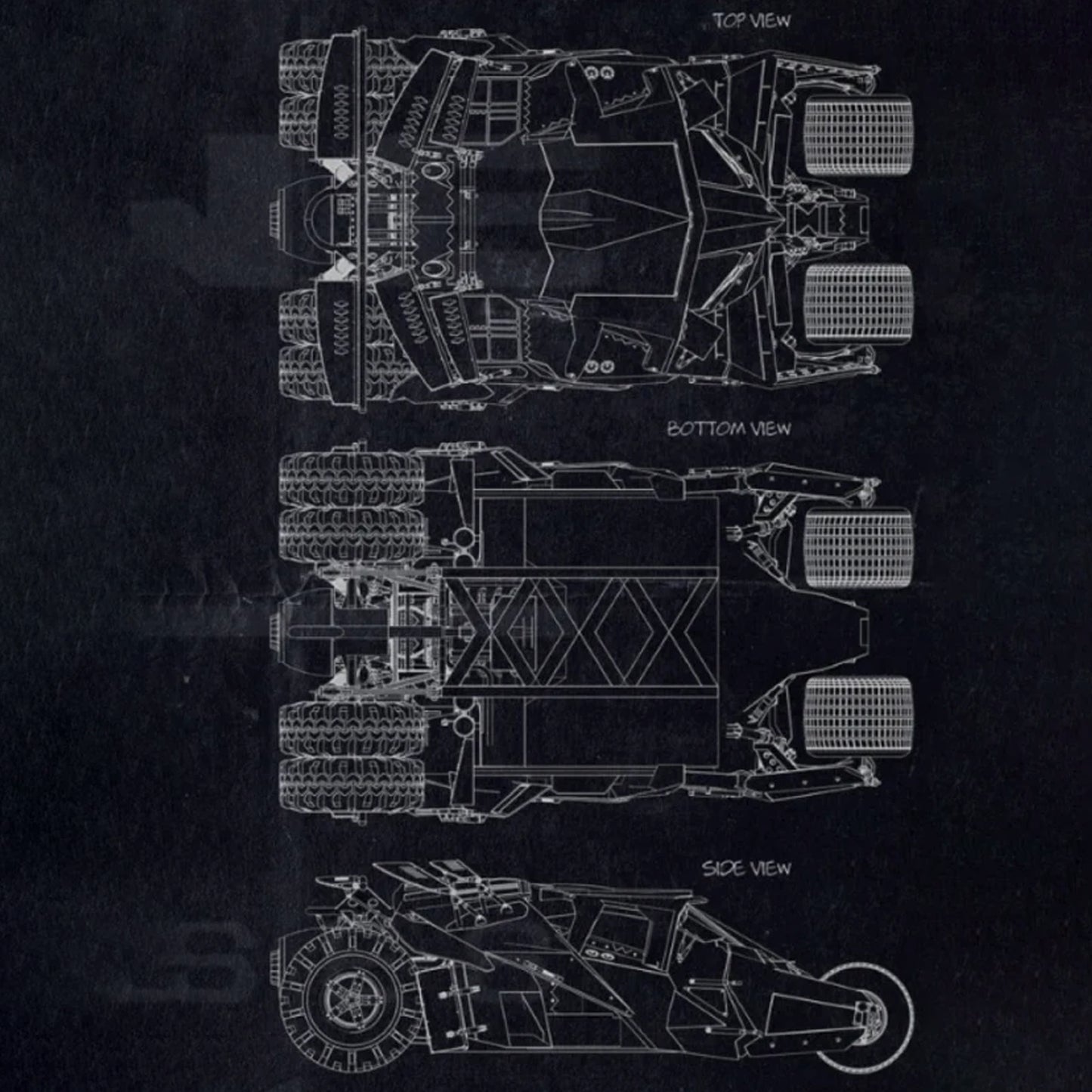 Batman Tumbler Batmobile