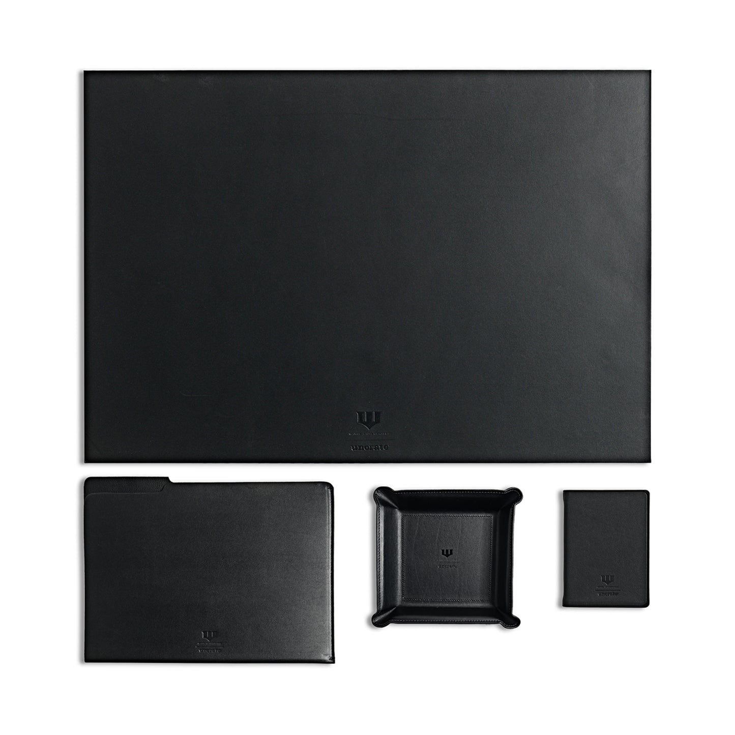 Wayne Enterprises x Uncrate Leather Dossier Folder