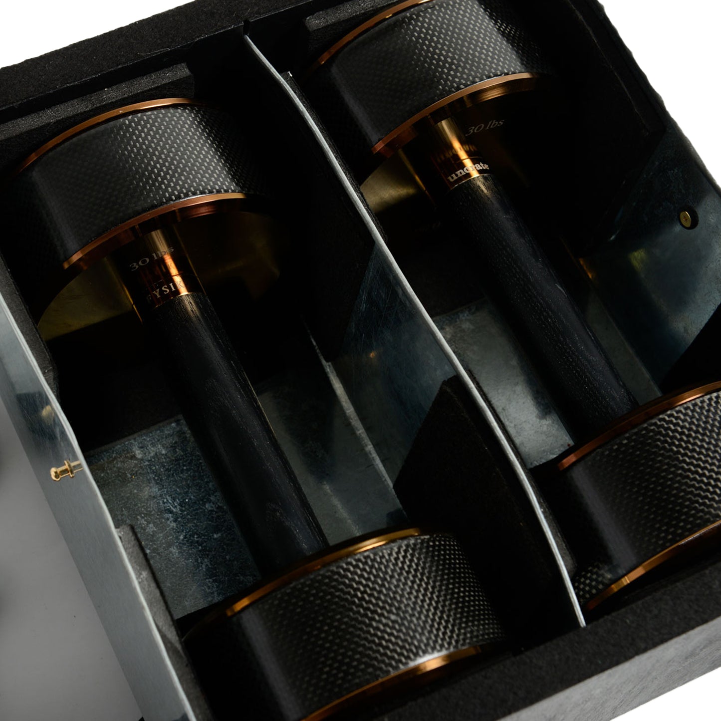 Wayne Enterprises x Uncrate x Fysik NAK Dumbells