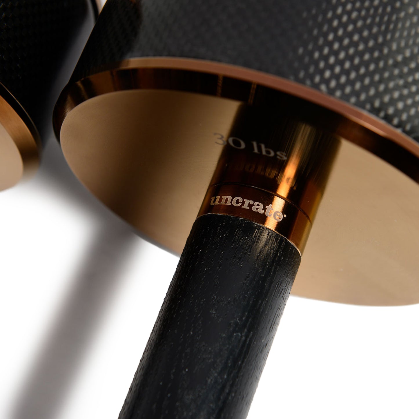 Wayne Enterprises x Uncrate x Fysik NAK Dumbells