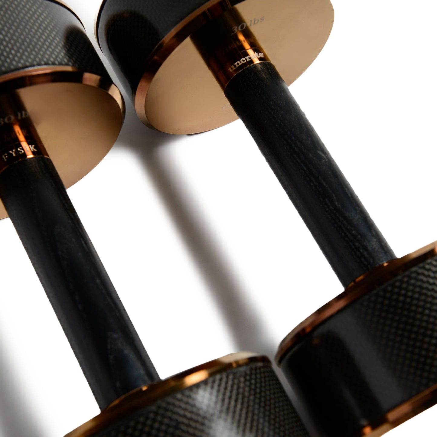 Wayne Enterprises x Uncrate x Fysik NAK Dumbells