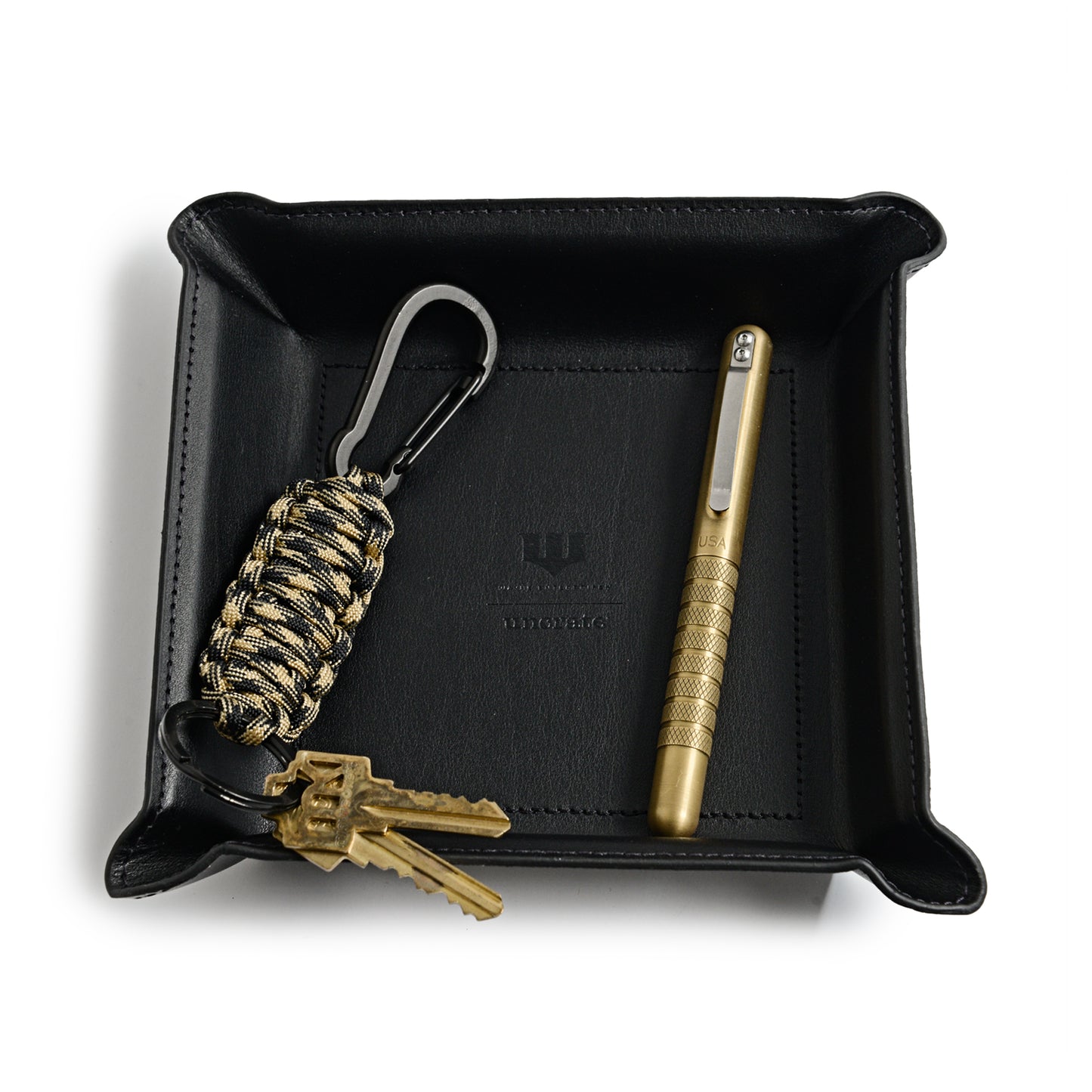 Wayne Enterprises x Uncrate Catchall EDC Valet