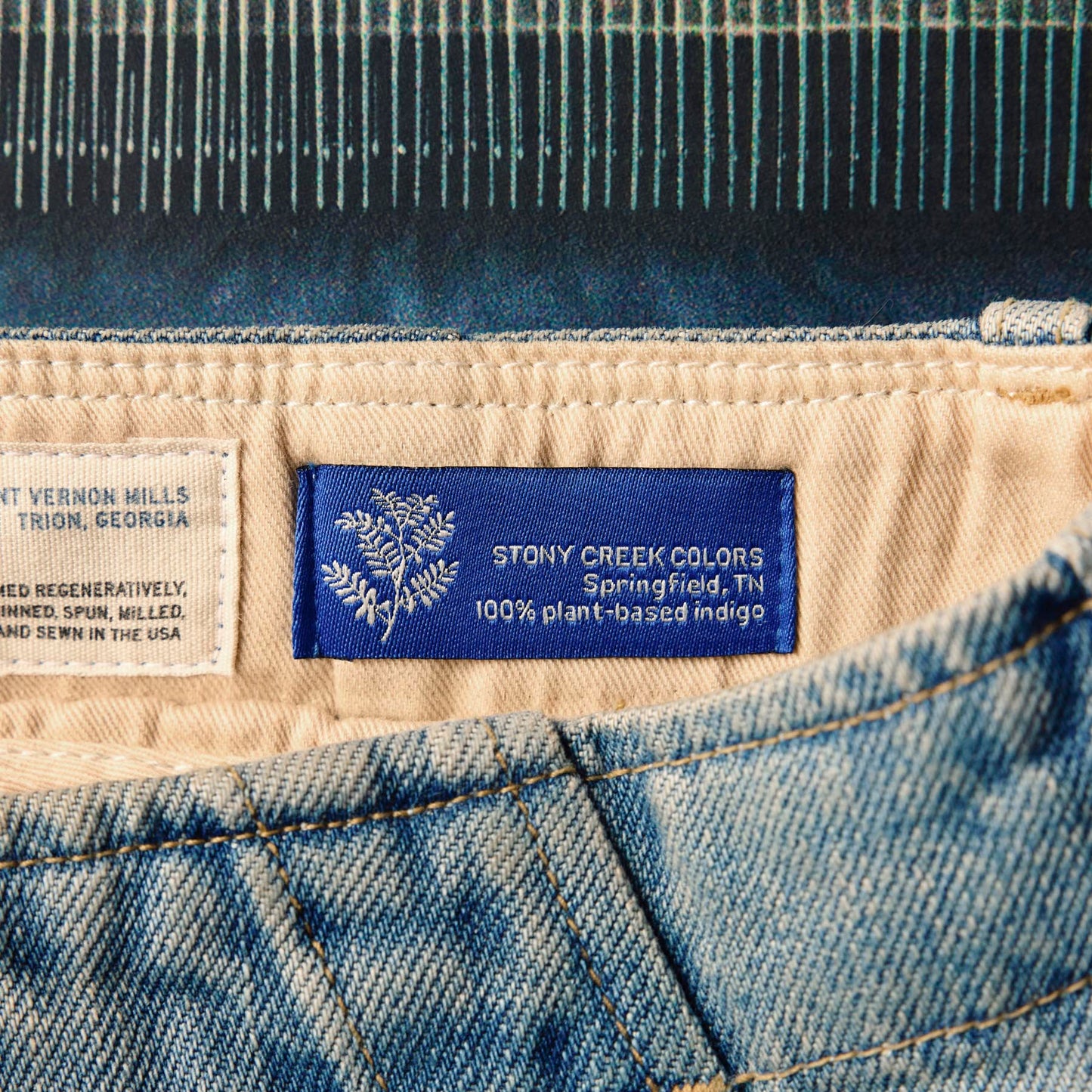 imogene + willie hencye natural indigo jeans