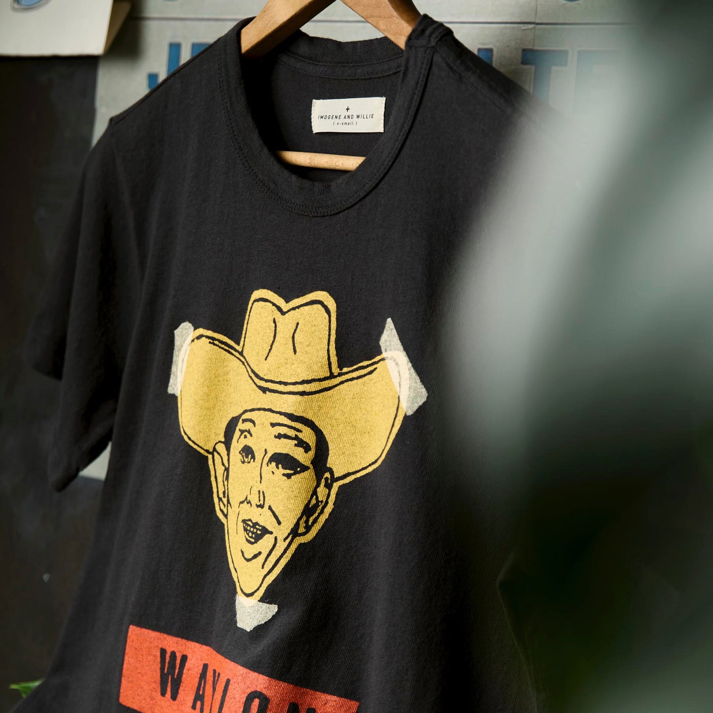 imogene + willie the "waylon" tee