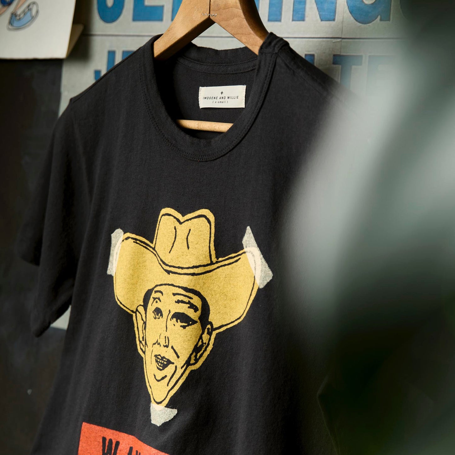 imogene + willie the "waylon" tee