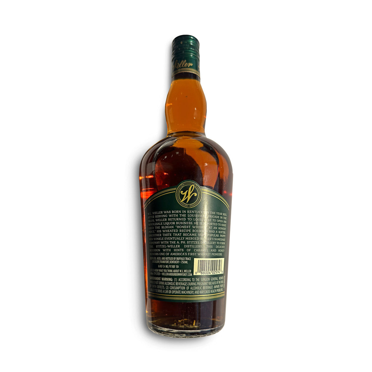 W.L. Weller Special Reserve Bourbon Whiskey