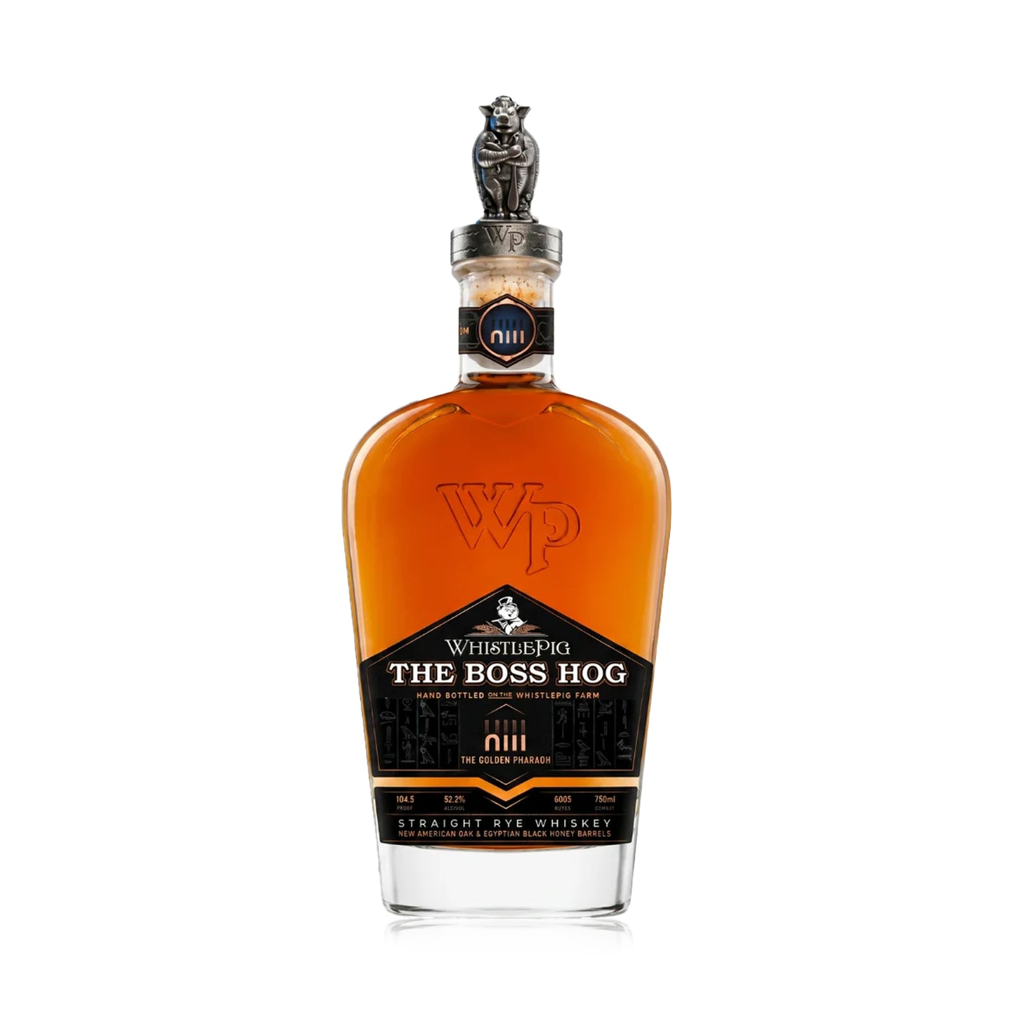 Whistlepig The Boss Hog XIII The Golden Pharaoh Rye Whiskey