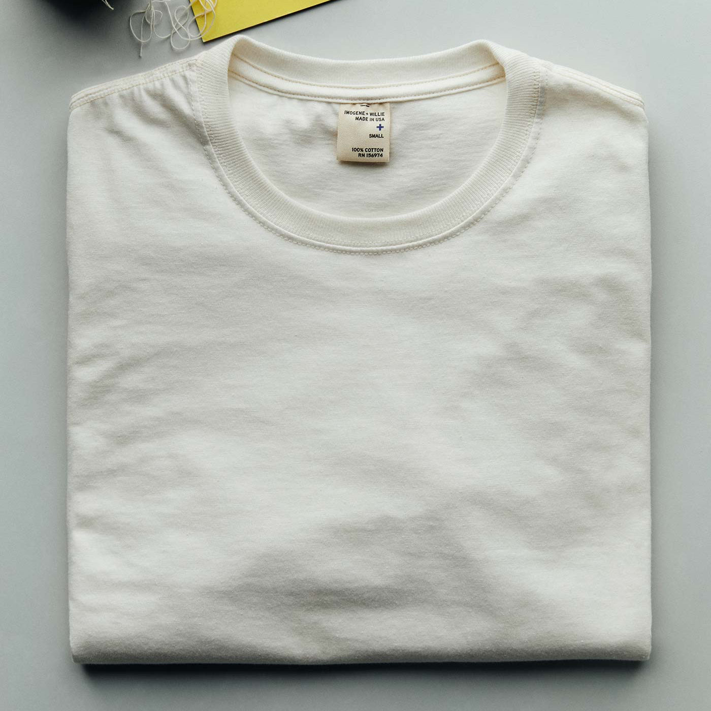 imogene + willie the cotton project tee