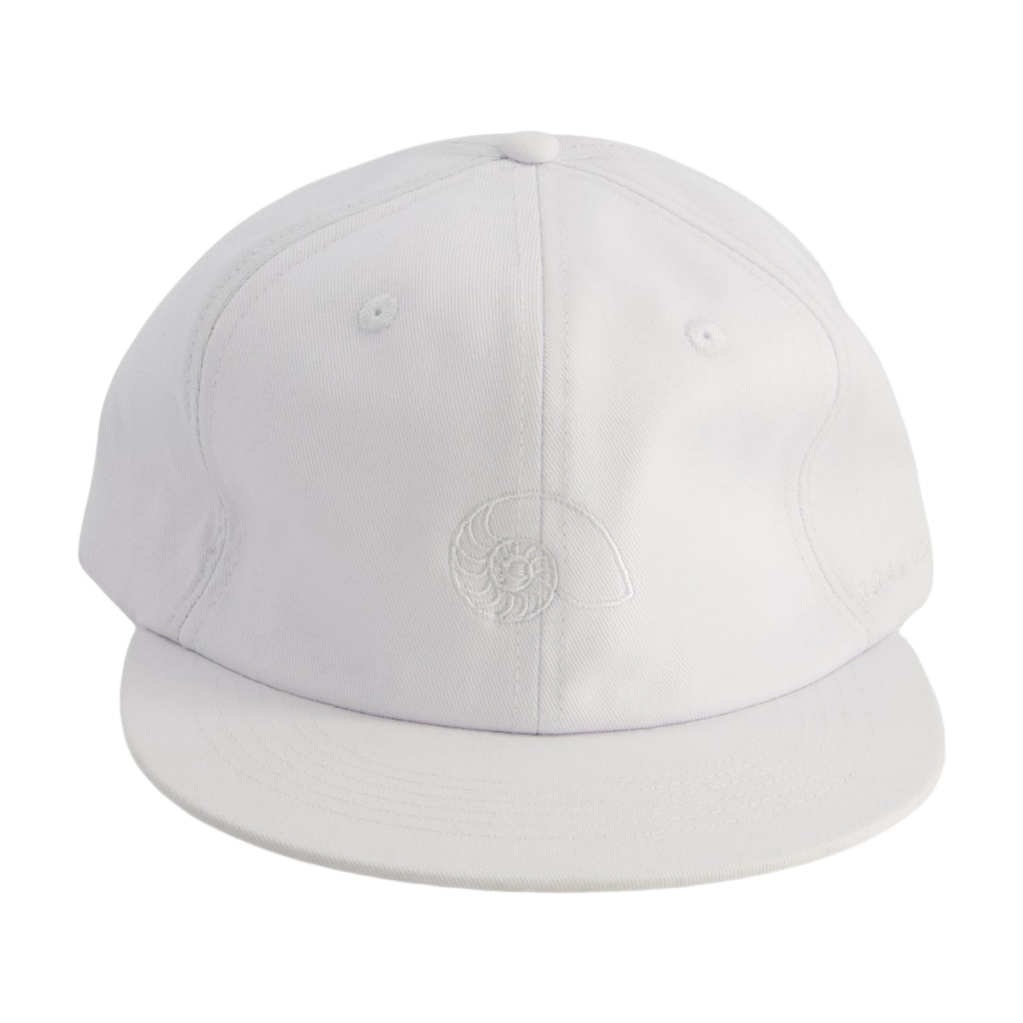 AARON LEVINE NAUTILUS CAP WHITE