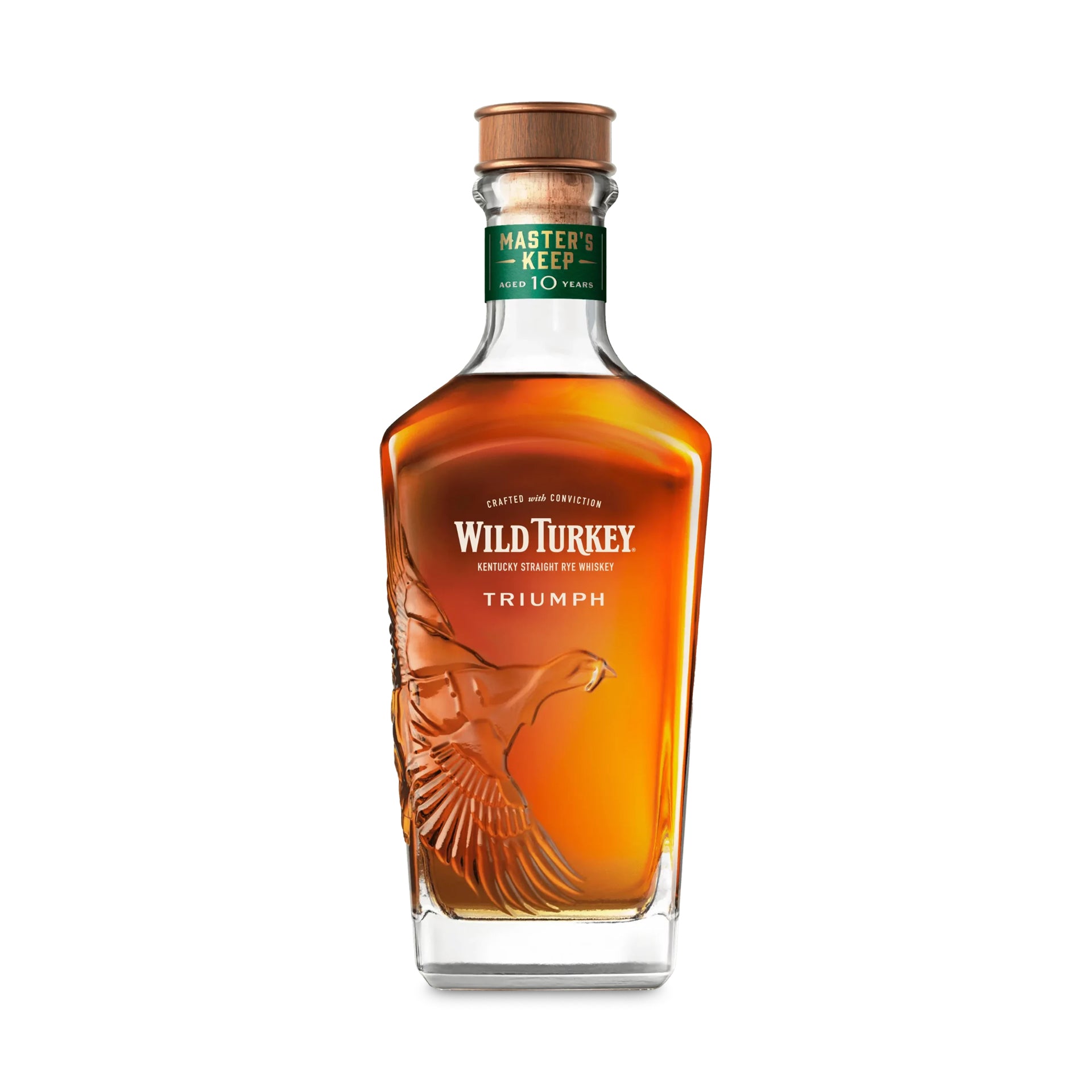 Wild Turkey Master's Keep Triumph Rye Whiskey | Uncrate Supply