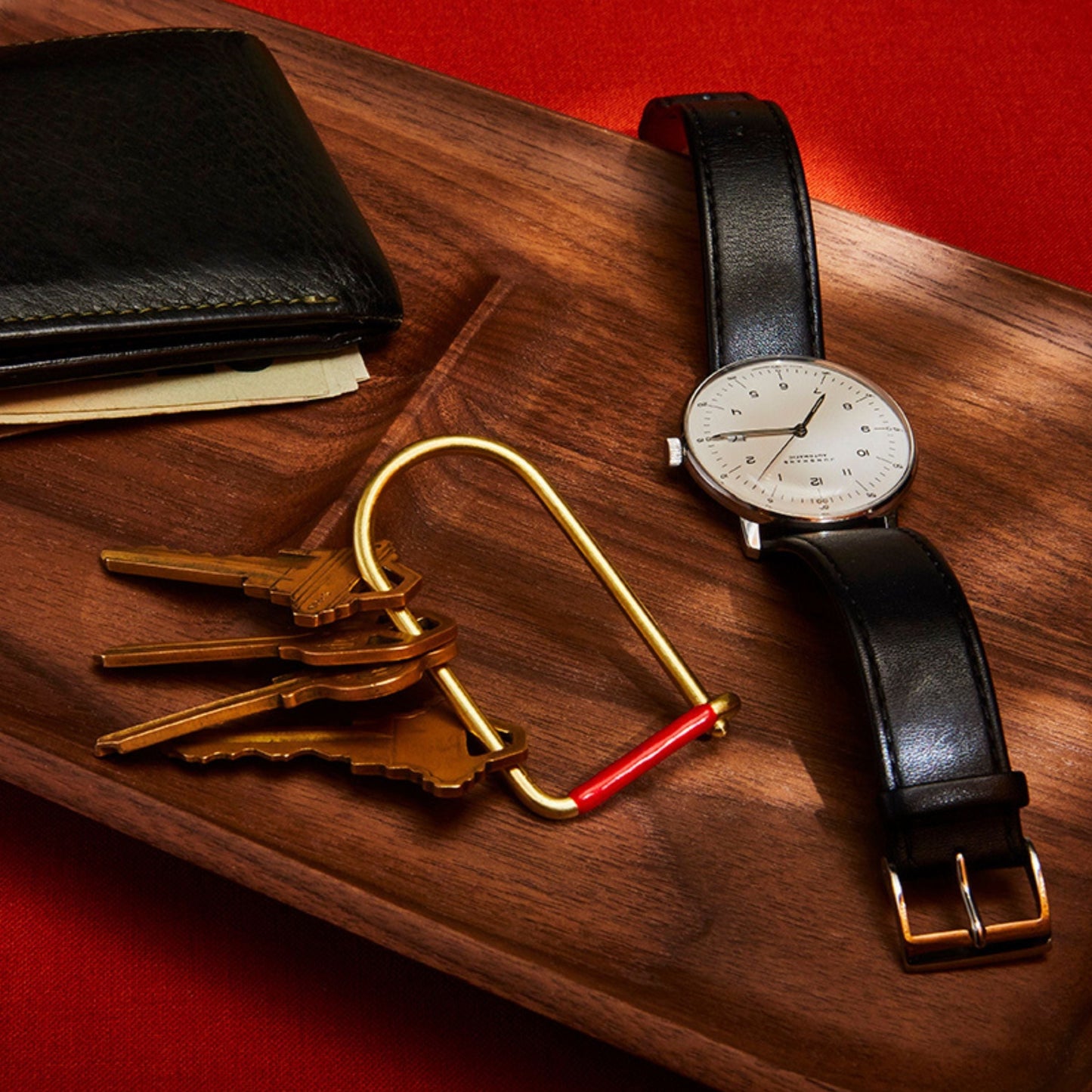 Craighill Wilson Keyring - Enameled