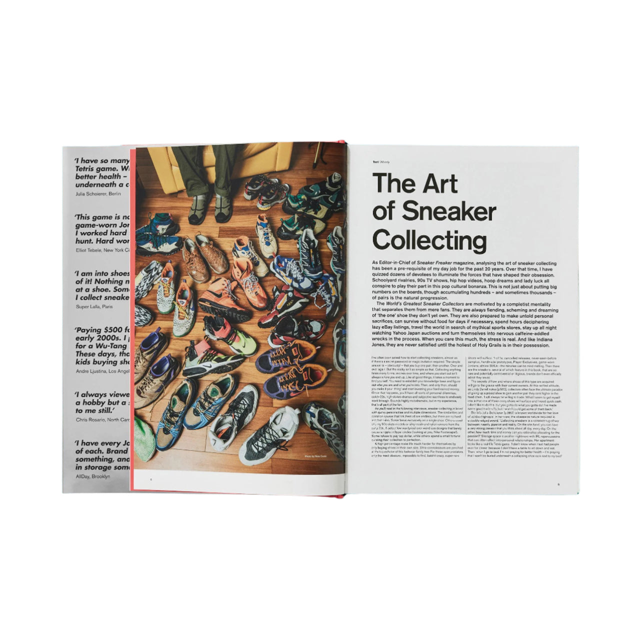 World's Greatest Sneaker Collectors