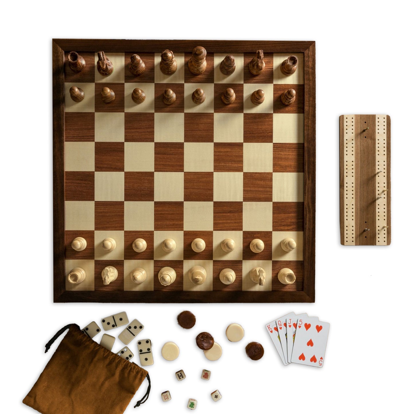 Chess 7-in-1 Heirloom Edition