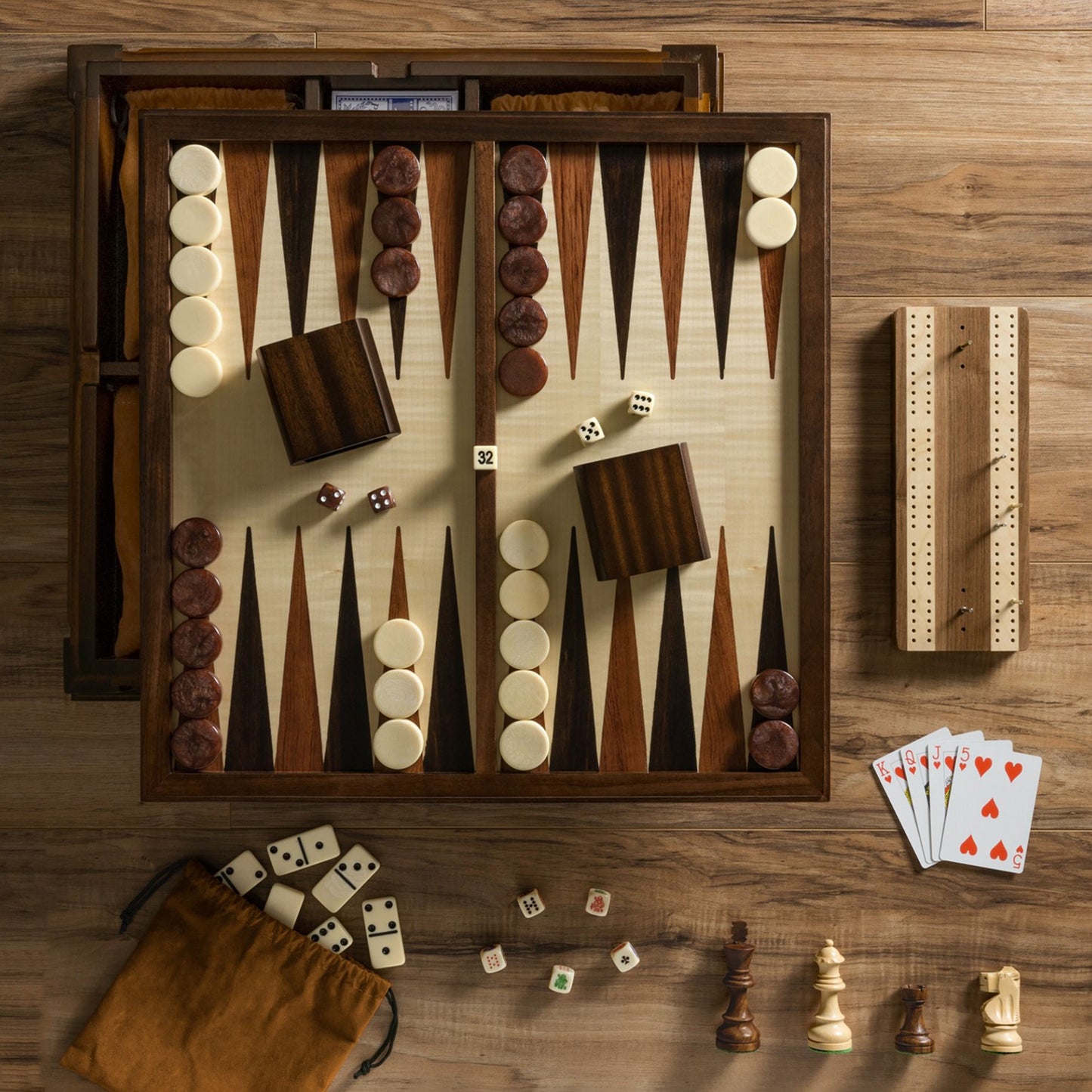 Chess 7-in-1 Heirloom Edition