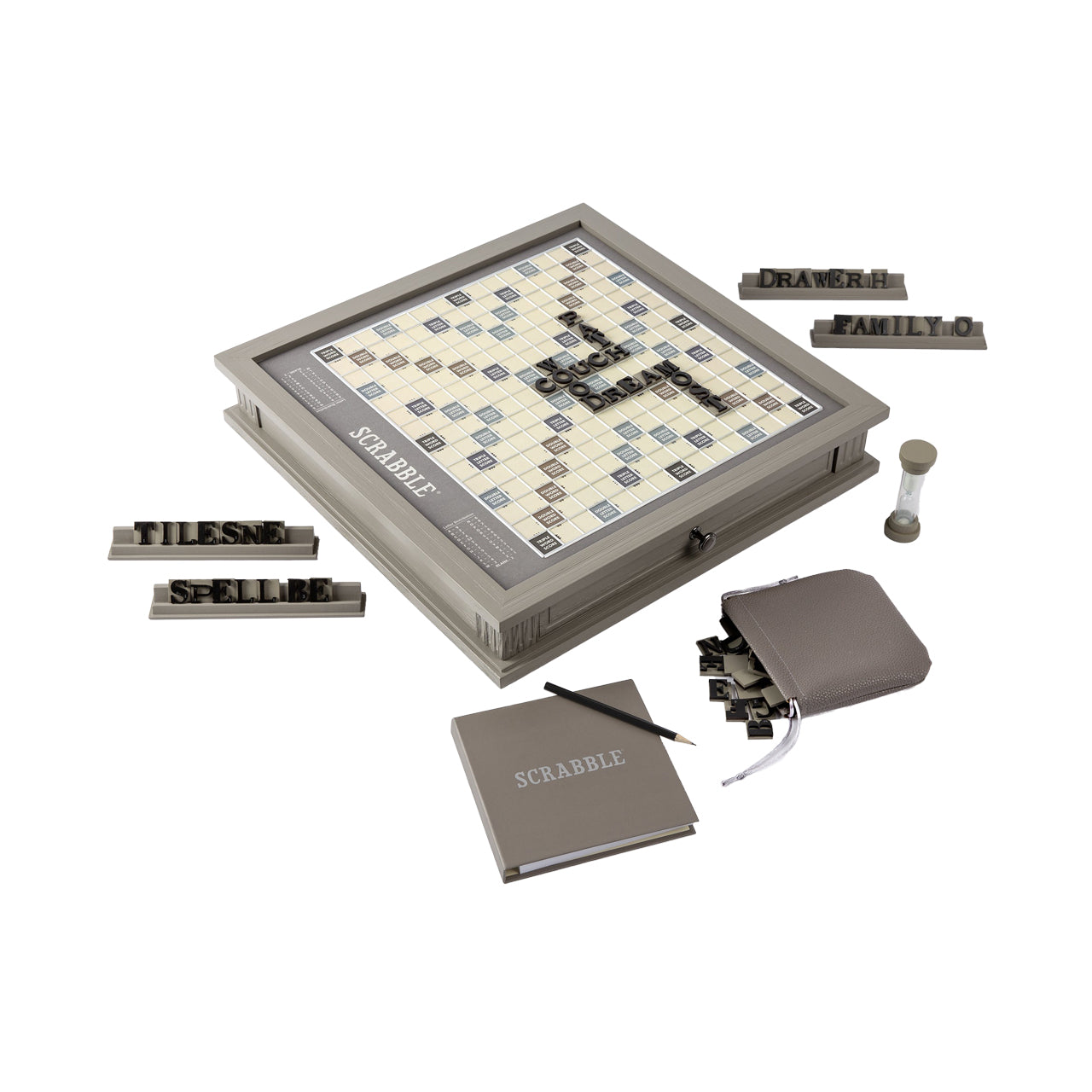 Scrabble Deluxe Edition