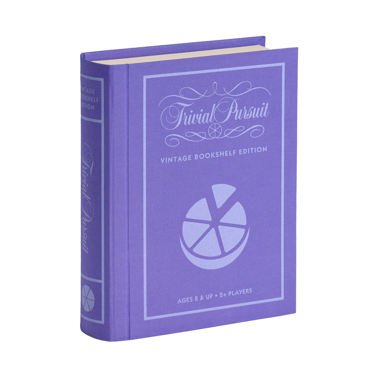 Vintage-Bücherregal-Spiele