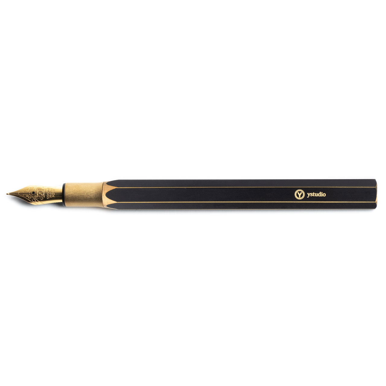 Ystudio Brassing Desk Fountain Pen