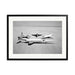 Douglas Airplanes 1954 Framed Print - Black