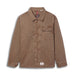 Alpha Industries P44 Mod Shirt Jacket - Vintage Brown